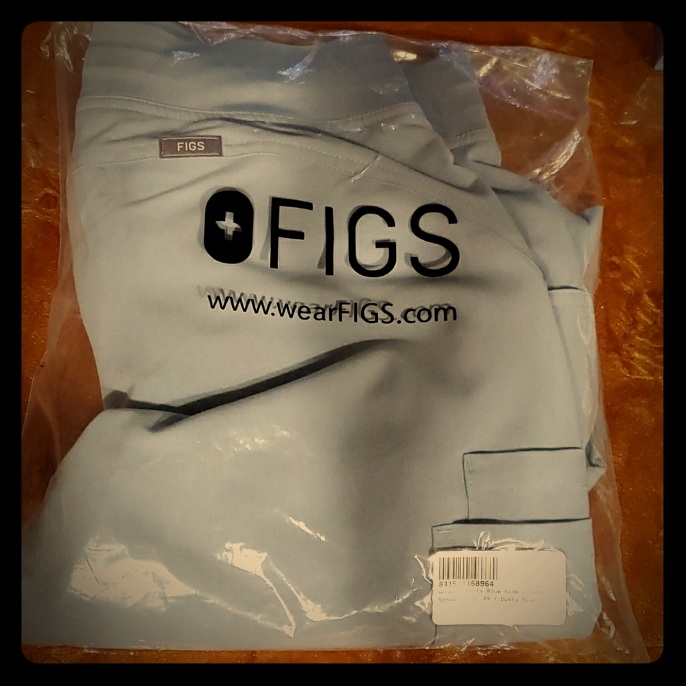 Figs Kade scrub pants BRAND NEW limited color